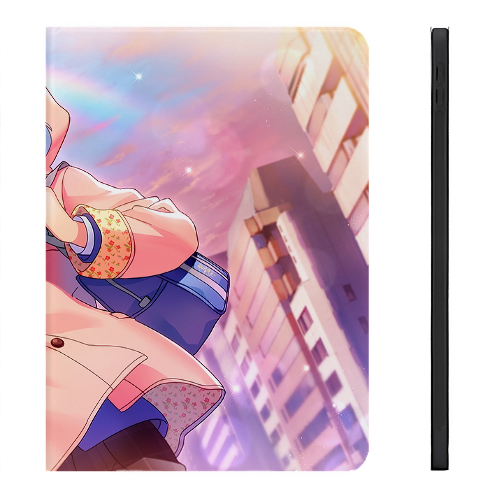 （画像用） あんさんぶるスターズ! Ensemble Stars IPadケース ペンホルダー付き ブックスタイルデザイン